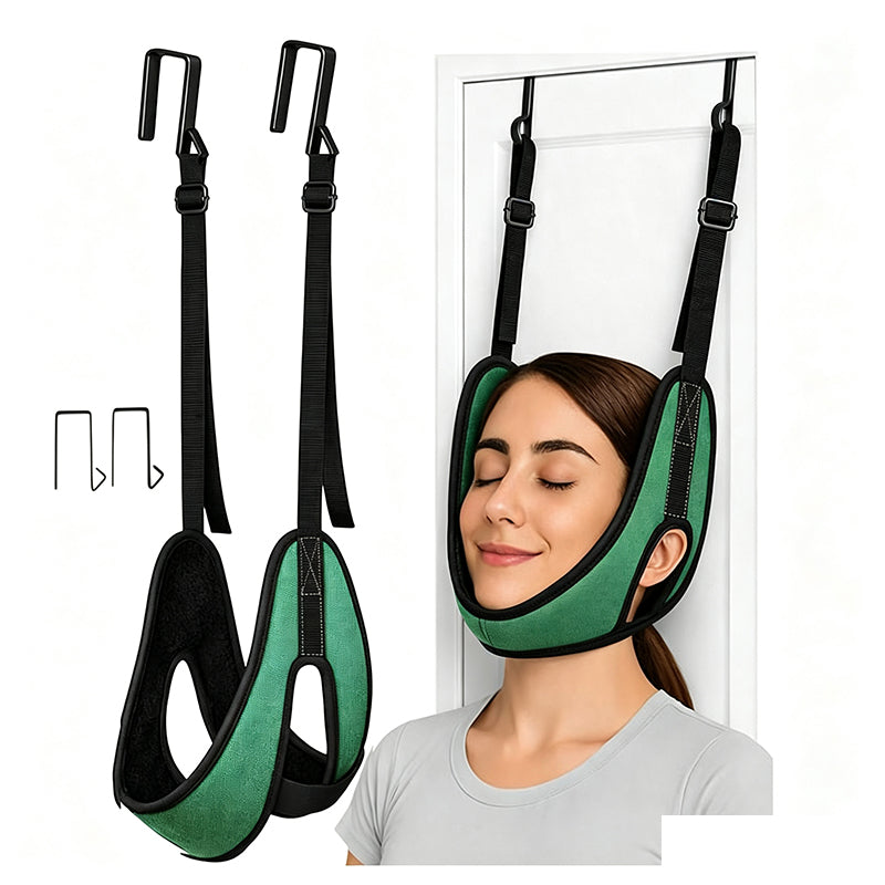 Cervicale Tractieband voor Nekpijnverlichting via de Deur