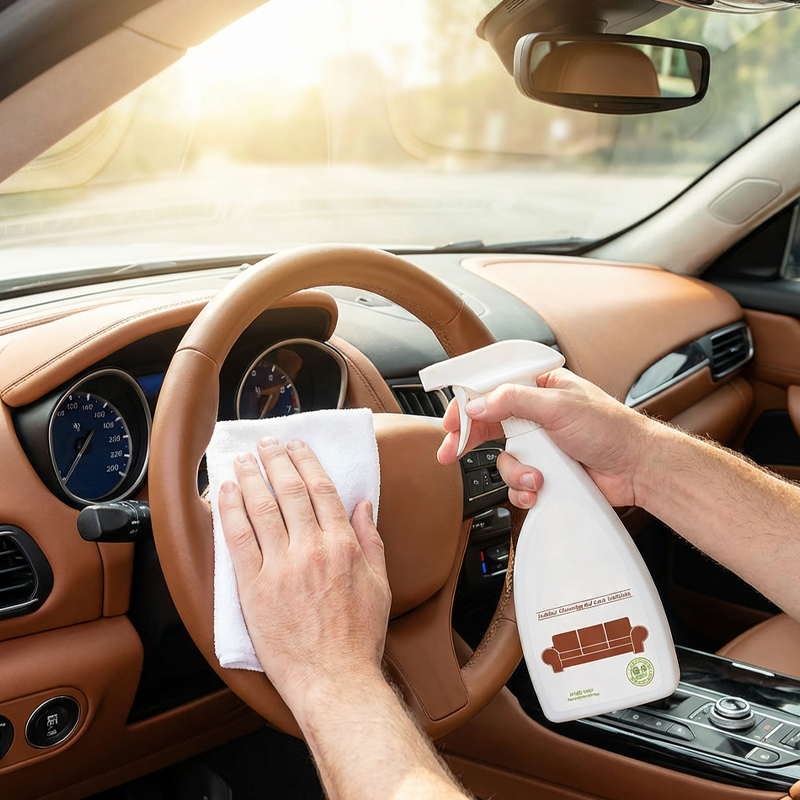 Leder Conditioner & Beschermingsspray