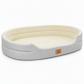 ✨NU 50% KORTING! ✨Afneembaar ovaal huisdierbed van polarfleece en Oxford-stof met vochtwerende, antislip bodem en sponsvulling voor honden en katten