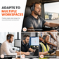 Draadloze Bluetooth-headset voor callcenters met ENC-ruisonderdrukking en automatische koppeling voor klantenservice en vrachtwagenchauffeurs