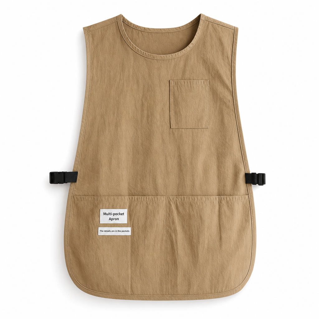 👨‍🍳 Water- en oliebestendig vestschort