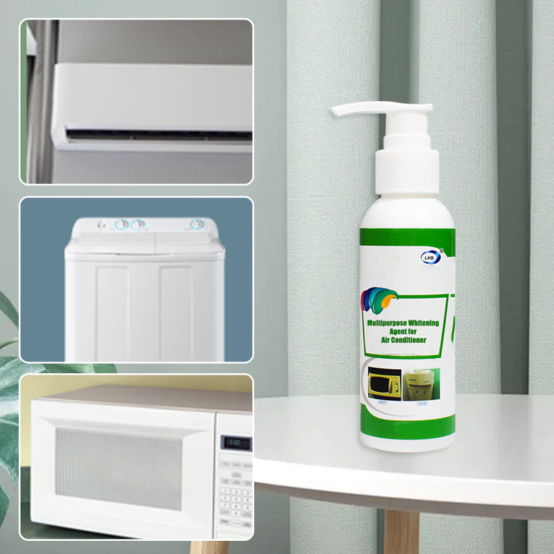 💥🏠 50% KORTING! 50.000+ verkocht! Van vergeeld naar stralend wit – deze 100 ml kunststof witmaker maakt je apparaten weer schoon en modern. Eenvoudig aan te brengen!