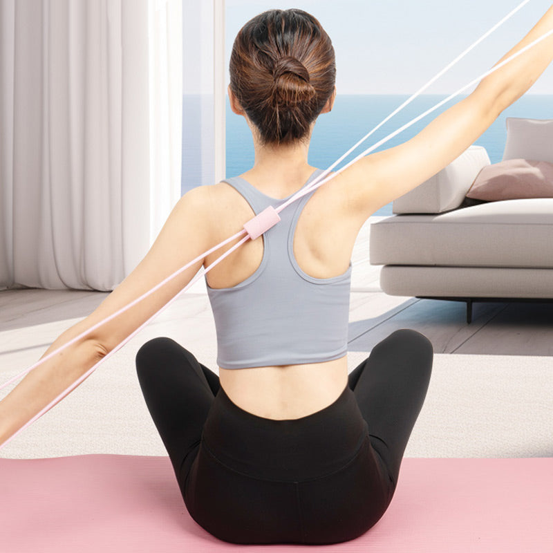 8-vormige Krachttraining Weerstandsband