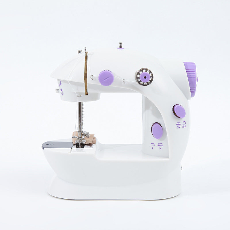 Mini elektrische naaimachine voor thuis