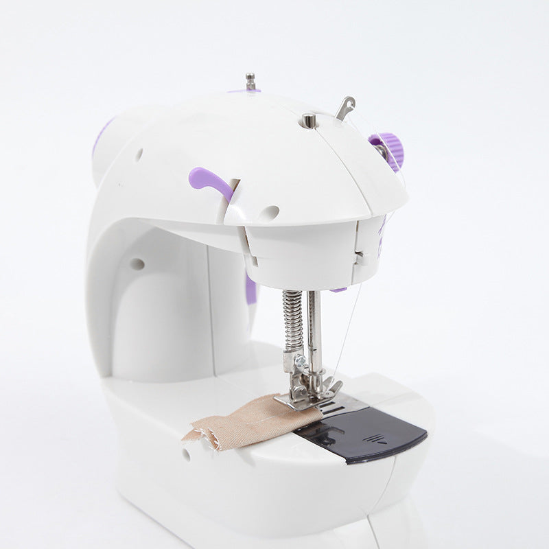 Mini elektrische naaimachine voor thuis