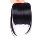 💇‍♀️ Synthetische rechte pony-haarextensie – Direct van kapsel veranderen ✨