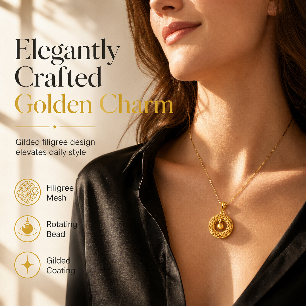 Elegante dromenvangerketting met filigraan voor dames