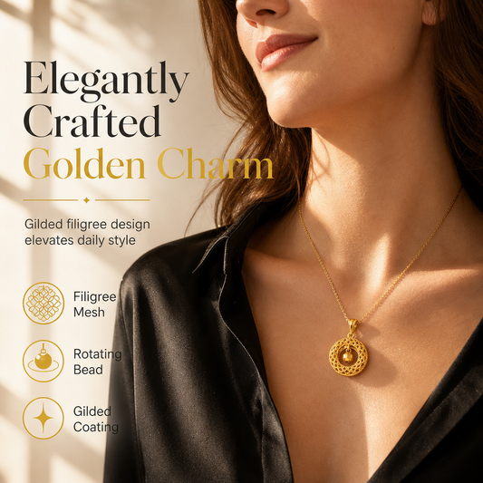Elegante dromenvangerketting met filigraan voor dames