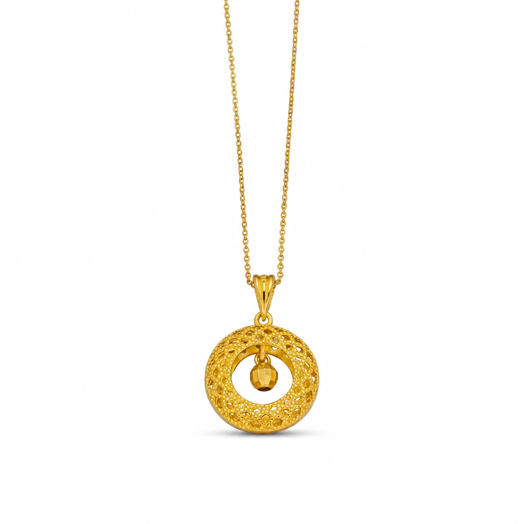 Elegante dromenvangerketting met filigraan voor dames