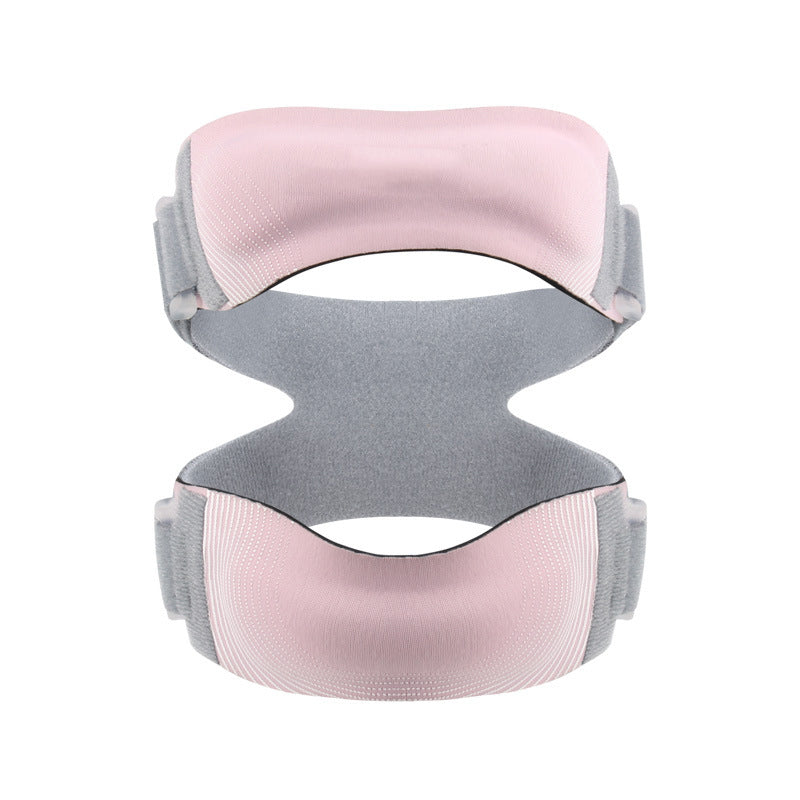 ⏳ Tijdelijke aanbieding⏳ Verstelbare patella knieband met dubbele banden en siliconen pads Open ontwerp met instelbare sluitingen In zwart grijs roze of blauw 1 stuk