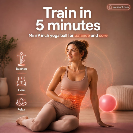 🎁 KOOP 2, KRIJG 1 GRATIS! 💪 Compacte Pilatesbal – Meer Balans, Meer Controle & Meer Resultaat 🤸‍♀️