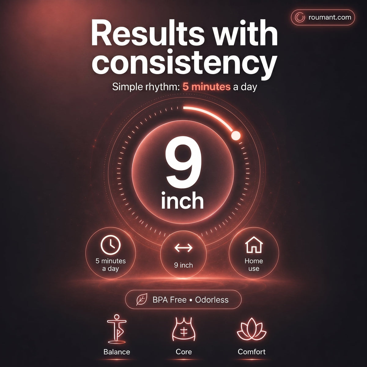 🎁 KOOP 2, KRIJG 1 GRATIS! 💪 Compacte Pilatesbal – Meer Balans, Meer Controle & Meer Resultaat 🤸‍♀️